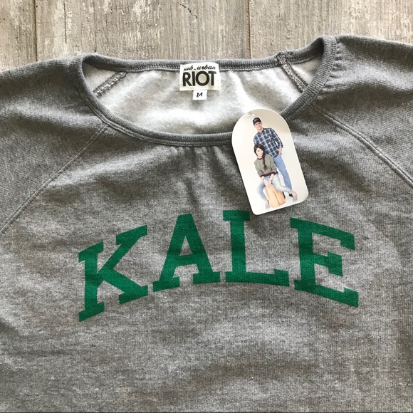 🔥🔥SUBURBAN RIOT - PULLOVER KALE SWEATSHIRT🔥🔥 - Picture 4 of 5